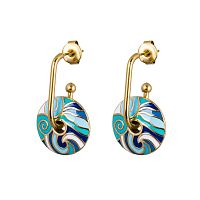 Серьги Fiore Luna, AE03784-1 G